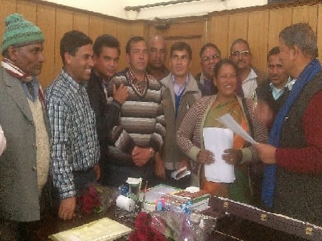 The Chief Minister Harish Rawat will reach 25 Degat